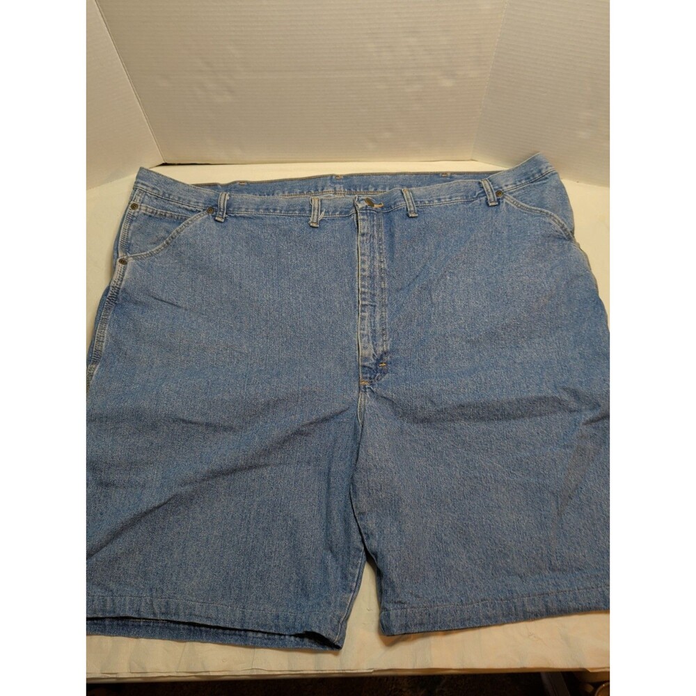 Men's Wrangler Size 52 Denim Shorts Hammer Loop Carpenter